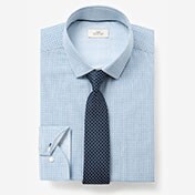 Set met overhemd en stropdas